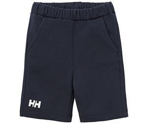 Helly Hansen Niño Unisex Pantalón Corto HH Logo, 2, Azul Marino