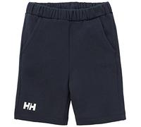 Helly Hansen Niño Unisex Pantalón Corto HH Logo, 6, Azul Marino