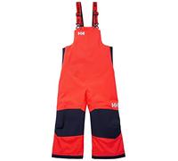 Helly Hansen Niños Unisex Babero K Rider 2 Ins, Coral Neón, 6