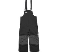 Helly Hansen Niños Unisex Babero K Rider 2 Ins, Negro, 1
