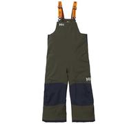 Helly Hansen Niños Unisex Babero K Rider 2 Ins, Verde, 1