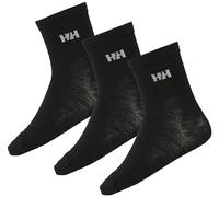 Helly Hansen Kids Unisex K Wool Sock Basic 3Pk, Negro, 26-28