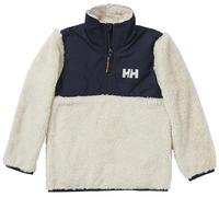 Helly Hansen K Champ 1/2 Zip Midlayer, Camisa Niños, Crema, 4