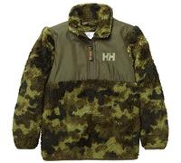 Helly Hansen Niños Unisex Capa intermedia K Champ 1/2 Zip, Verde, 6