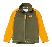 Helly Hansen Niños Unisex Chaqueta K Daybreaker 2.0, Verde Utilitario, 1
