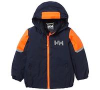Helly Hansen Niños Unisex Chaqueta K Rider 2.0 Ins, Azul Marino, 2