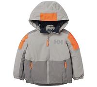 Helly Hansen Niños Unisex Chaqueta K Rider 2.0 Ins, Hormigón, 2