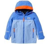 Helly Hansen Niños Unisex Chaqueta K Shelter 2.0, Azul Brillante, 4