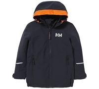Helly Hansen Niños Unisex Chaqueta K Shelter 2.0, Azul Marino, 4