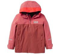 Helly Hansen Niños Unisex Chaqueta K Shelter 2.0, Mohnrot, 1