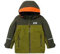 Helly-Hansen Kids Unisex K Shelter Jacket 2.0, Verde, 4