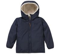 Helly Hansen Niños Unisex Chaqueta reversible K Champ, Azul Marino, 3