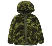 Helly Hansen Niños Unisex Chaqueta reversible K Champ, Verde, 3