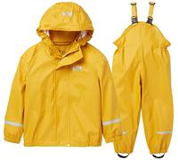 Helly Hansen Niños Unisex K Bergen 2.0 Pu Set de lluvia, Amarillo Esencial, 7