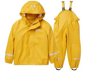 Helly Hansen Niños Unisex K Bergen 2.0 Pu Set de lluvia, Amarillo Esencial, 7