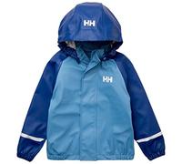 Helly Hansen Niños Unisex K Bergen 2.0 Pu Set de lluvia, Fiordo Profundo, 6