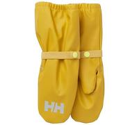 Kids Unisex Helly Hansen K Bergen Fleece Pu Mittens, Amarillo Esencial, 4