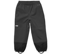 Helly Hansen Niños Unisex Pantalón K Shelter, Ébano, 5