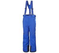 Helly-Hansen No Limits 2.0 - Pantalones de esquí unisex impermeables aislados para niños, transpirables, ropa de nieve, 543 Cobalto 2.0, 10