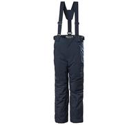 Helly-Hansen No Limits 2.0 - Pantalones de esquí unisex impermeables aislados para niños, transpirables, para la nieve, azul marino, (598 Navy), 14