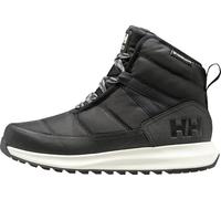 Helly-Hansen Nora Helly Tech - Botas de invierno impermeables para mujer con aislamiento Primaloft, perfectas para paseos casuales de invierno, 990 Negro/Nieve, 39 EU
