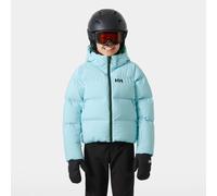 Helly Hansen Nora Short Puffy Ski Jacket Chica Azul 164