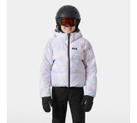 Helly Hansen Nora Short Puffy Ski Jacket Chica Blanco 164