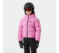 Helly Hansen Nora Short Puffy Ski Jacket Chica Rosa 164