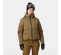Helly Hansen Nora Short Puffy Ski Jacket Mujer Marrón XL