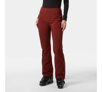 Helly-Hansen - Pantalones de esquí mujer - W Nora Softshell Pant Mars Red para Mujer de Softshell - Talla M - Rojo Rojo M
