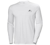 Helly Hansen Nord Graphic Longsleeve T-Shir Camiseta, 005 Blanco, XXL para Hombre