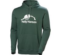 HELLY HANSEN Nord Graphic Pull Over Hoodie - Hombre - Verde - talla L- modelo 2026