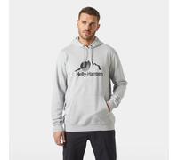 Helly Hansen Nord Graphic Pullover Hoodie Hombre - Black/Ebony - 2XL