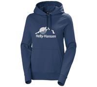 Helly Hansen Sudadera con Capucha W Nord Graphic para Mujer, 585 Océano, S