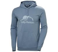 Helly Hansen Nord Graphic-Sudadera con Capucha, Hombre, Azul Marino, XL