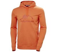 Helly Hansen Nord Graphic-Sudadera con Capucha, Hombre, Hoguera, L