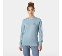 Helly Hansen Nord Graphic Sweatshirt Mujer Azul marino S S