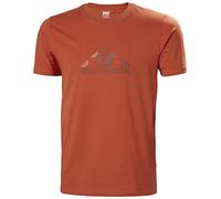 Helly Hansen Nord Graphic T-shirt Camiseta, Canyon, M Hombre