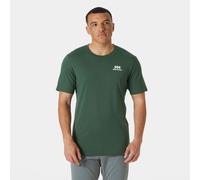 Helly Hansen Nord Graphic T-shirt Hombre Verde 2XL 2XL