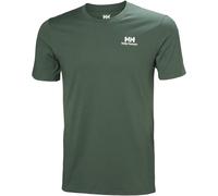 Helly Hansen Nord Graphic Caballeros T-Shirt S Verde oliva oscuro