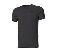 Helly Hansen - Nord Graphic Tee - Tops - Hombre - Negro - L -