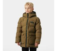 Helly Hansen Nord Puffy Parka Juvenil Marrón 158