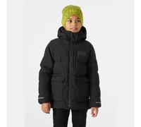Helly Hansen Nord Puffy Parka Juvenil Negro 134 134