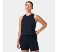Helly Hansen Ocean Cropped Tank Top Mujer - Blue - XL