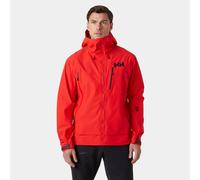 Helly Hansen Odin 9 Worlds 3.0 Shell Jacket Hombre Rojo XL XL