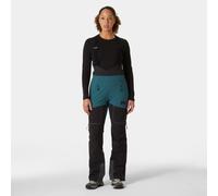 Helly Hansen Odin Backcountry Softshell Bib Pant Mujer Verde S