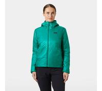 Helly Hansen Odin Everdown Hooded Jacket Mujer Verde M M