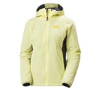 Helly Hansen Odin Stretch Hooded Light Insulator - Chaqueta para Mujer, Mujer, 62924, Yellow Pear, Large