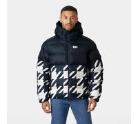 Helly Hansen Oslo Graphic Puffy Jacket Hombre Azul marino 2XL