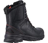 Helly Hansen Oxford - Botas de seguridad altas con cremallera lateral S3, color negro, talla 40